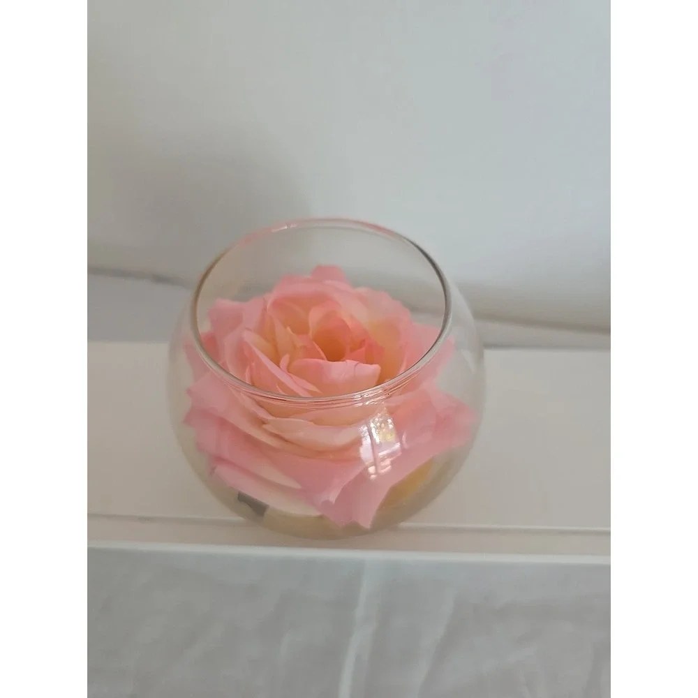 Vintage‎ Avon Rose Bowl Pink
